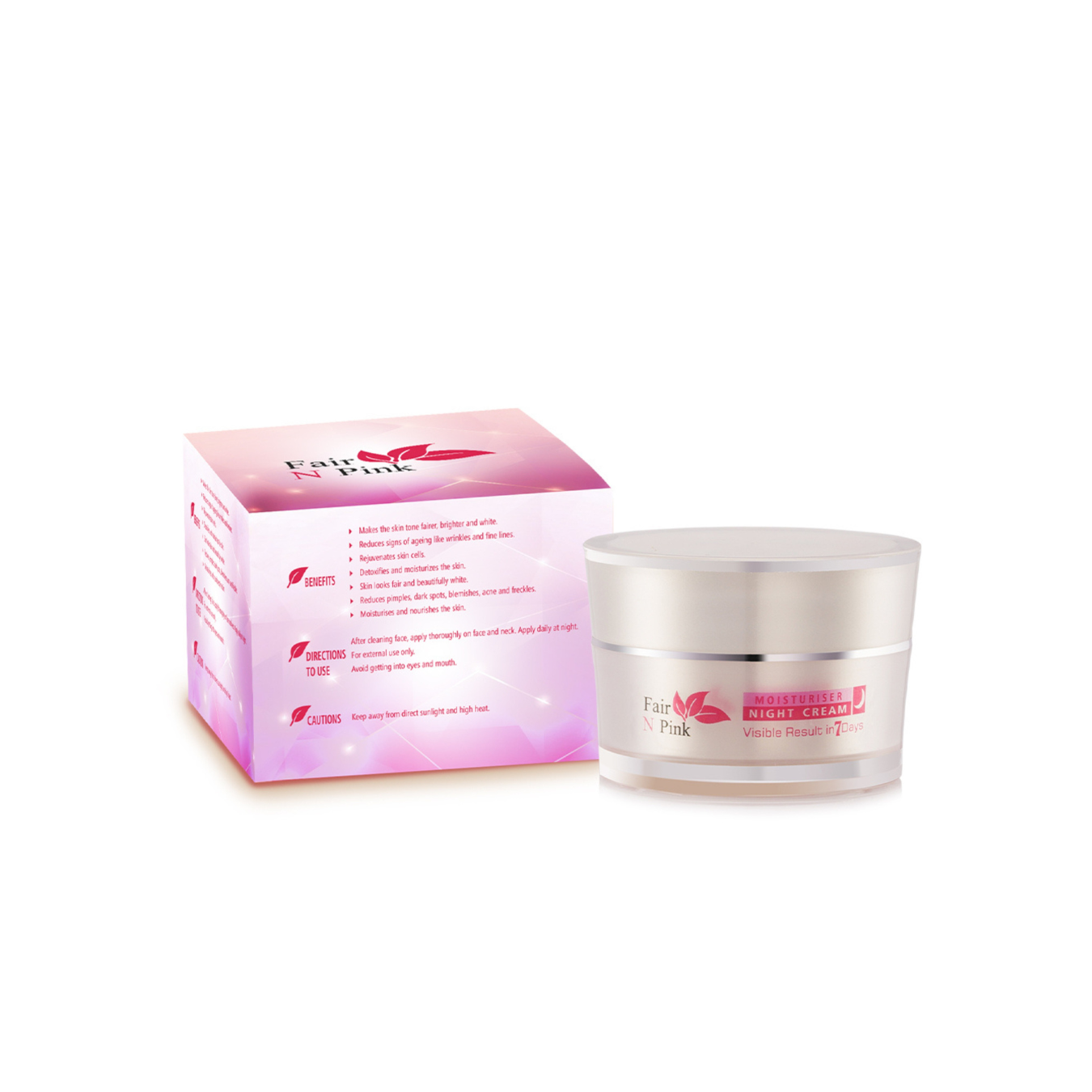 Fair N Pink Night Cream