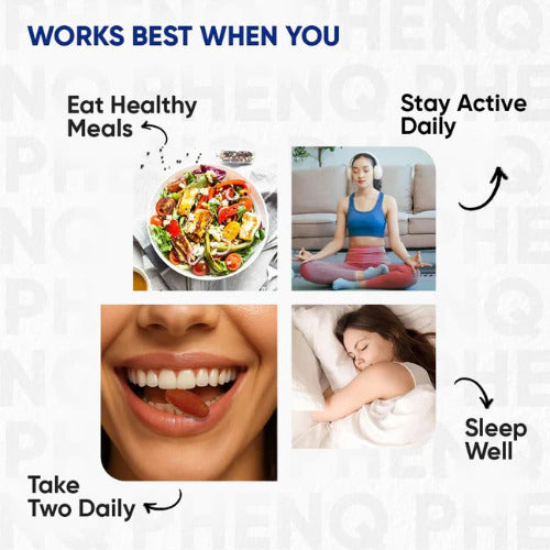 PhenQ Advanced Weight Loss Aid – 60 Tablets