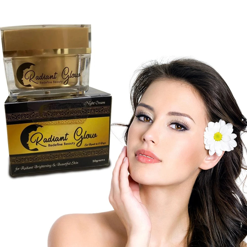 radiant glow cream
