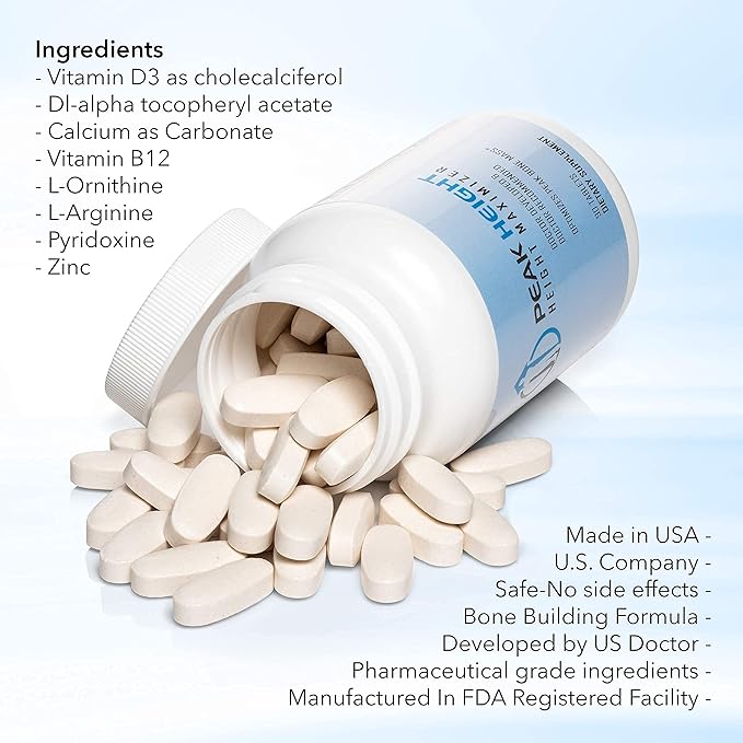 ingredients of peak height 