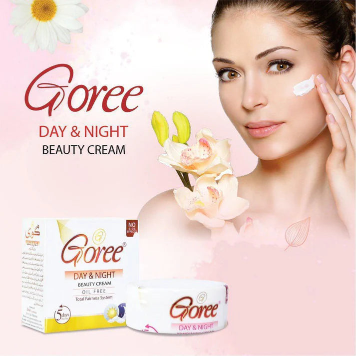 Goree Day & Night Beauty Cream (Pack of 2)