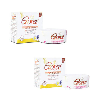 Goree Day & Night Beauty Cream (Pack of 2)