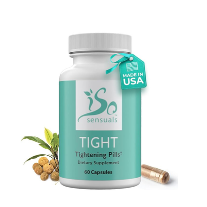 IsoSensuals TIGHT Vaginal Tightening Pills – 60 Capsules