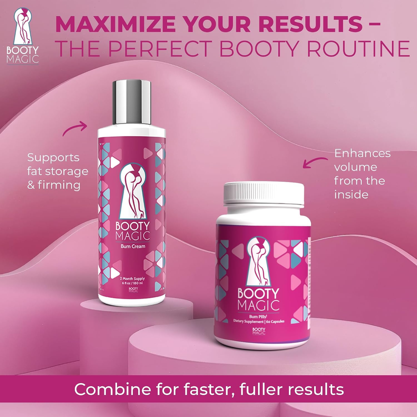Booty Magic Butt Enhancement Combo