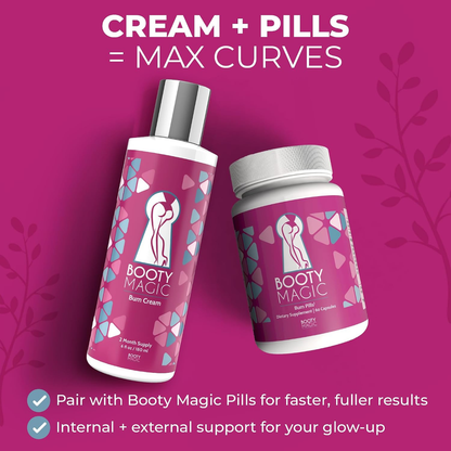 Booty Magic Butt Enhancement Combo