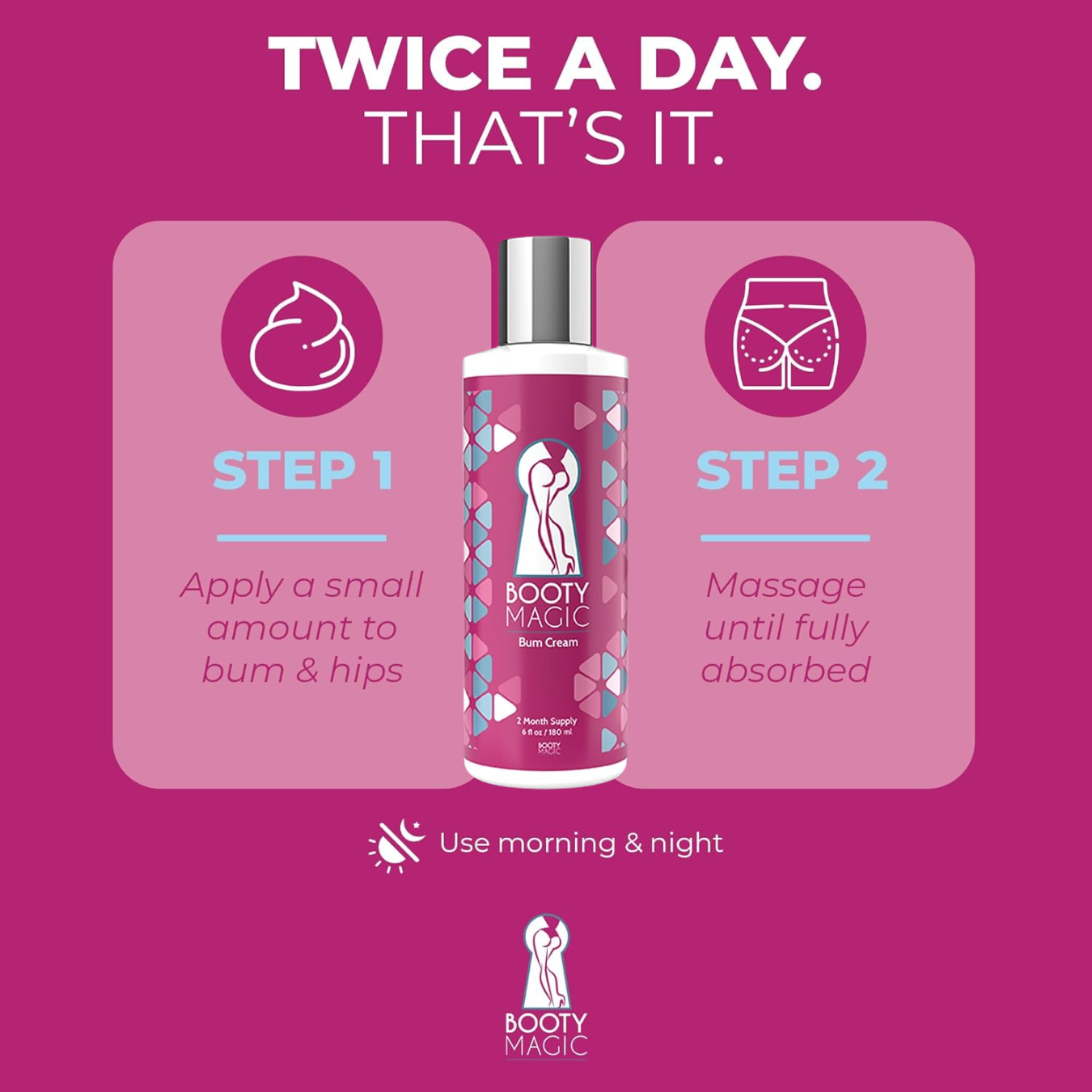 Booty Magic Butt Enhancement Combo