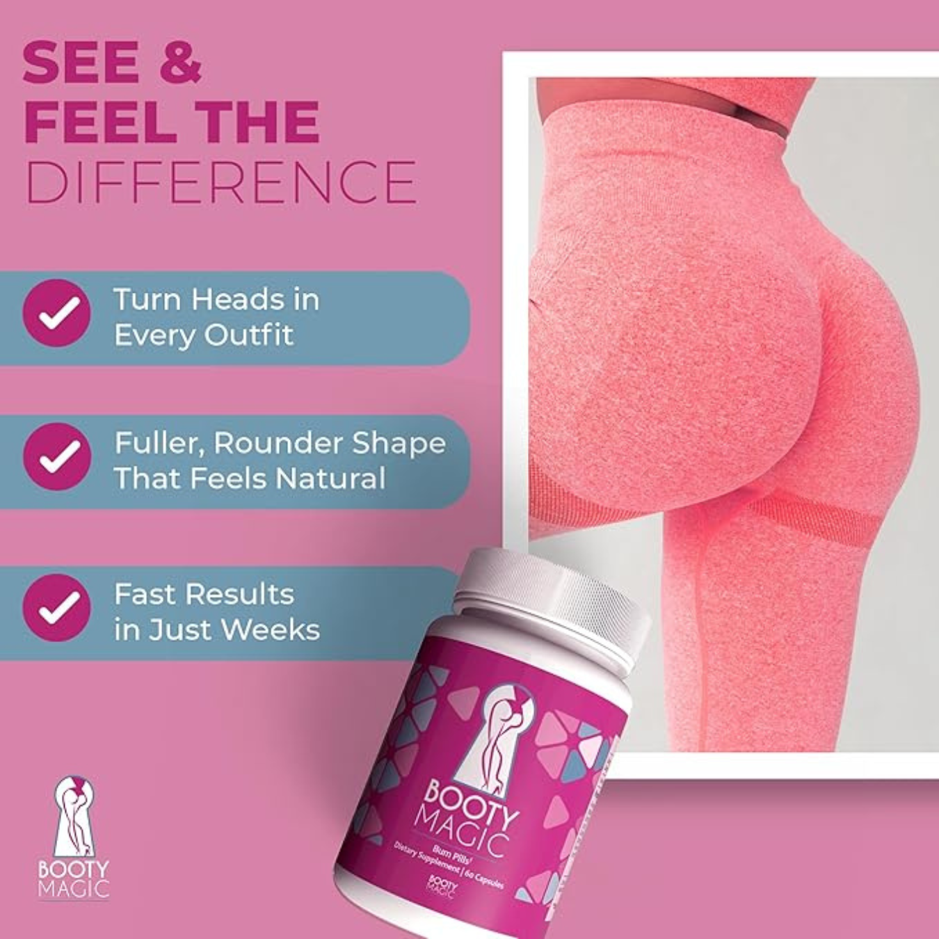 Booty Magic Butt Enhancement Combo