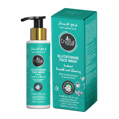Crystal Glow Glutathione Face Wash