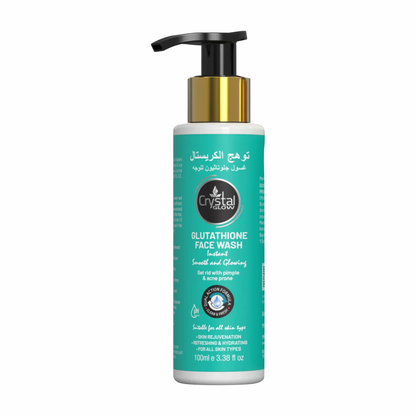 Crystal Glow Glutathione Face Wash