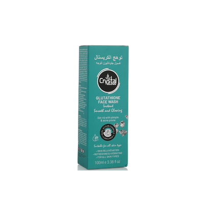 Crystal Glow Glutathione Face Wash
