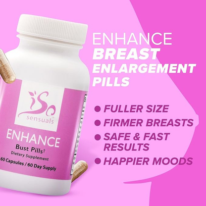 IsoSensuals Enhance Breast Enlargement Pills
