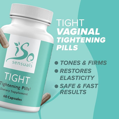 IsoSensuals TIGHT Vaginal Tightening Pills – 60 Capsules
