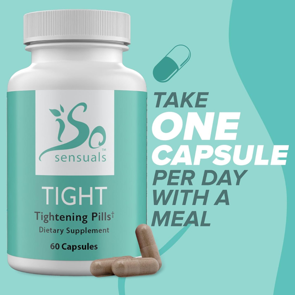 IsoSensuals TIGHT Vaginal Tightening Pills – 60 Capsules