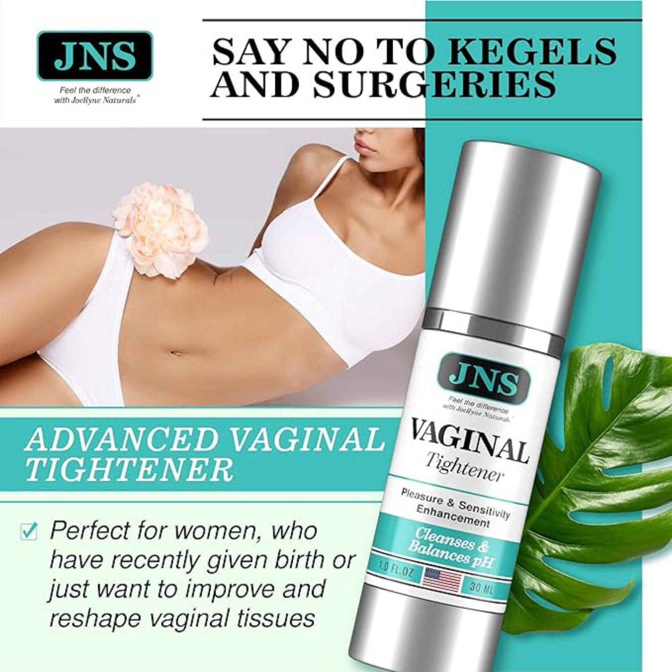 JNS V Tight Gel – 30ml