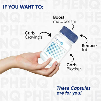 PhenQ Advanced Weight Loss Aid – 60 Tablets