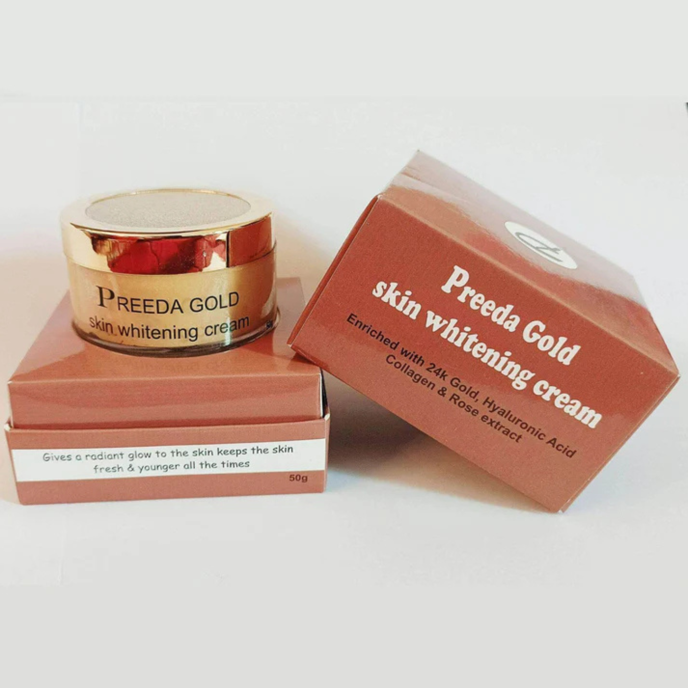 Preeda Gold Skin Whitening Cream