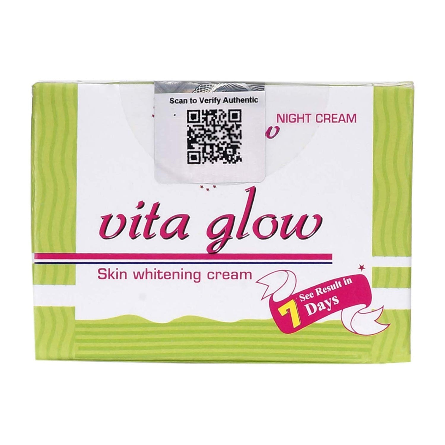 vita glow skin whitening cream