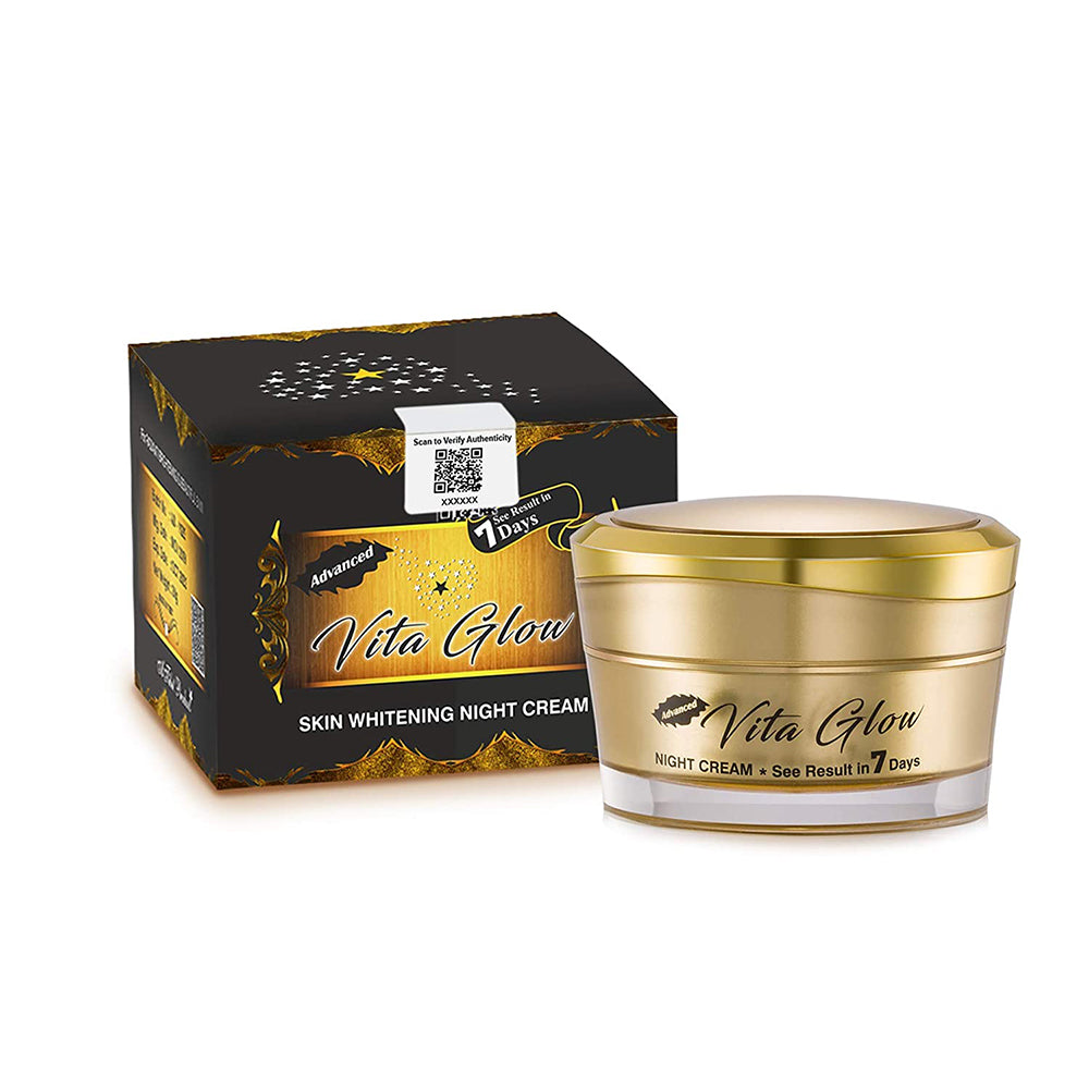 vita glow advanced cream jar 