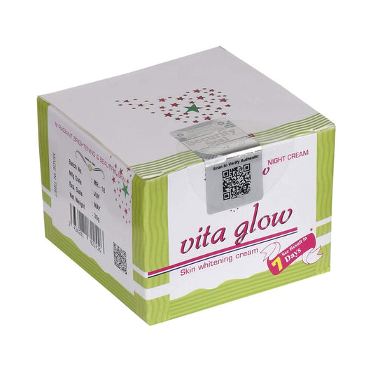 vita glow cream box
